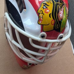 Mini Hockey Helmet