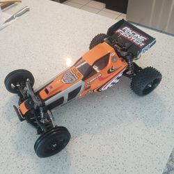 1/10 Tamiya DT03 Racing Fighter Brushless Buggy.