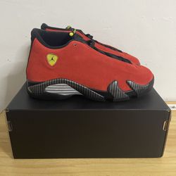   ✨New Jordan 14 Retro “Ferrari”