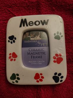 New Cat Picture Frame