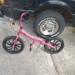 Girls 16" Balance Bike 