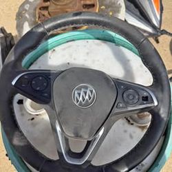 2018 Buick Regal TourX steering wheel