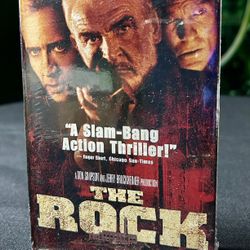The Rock - Sean Connery VHS