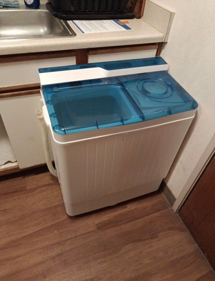 Portable Washer & Dryer