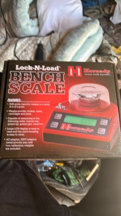 Hornady lock N load bench scale