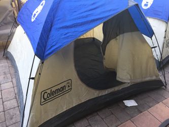 Tent coleman