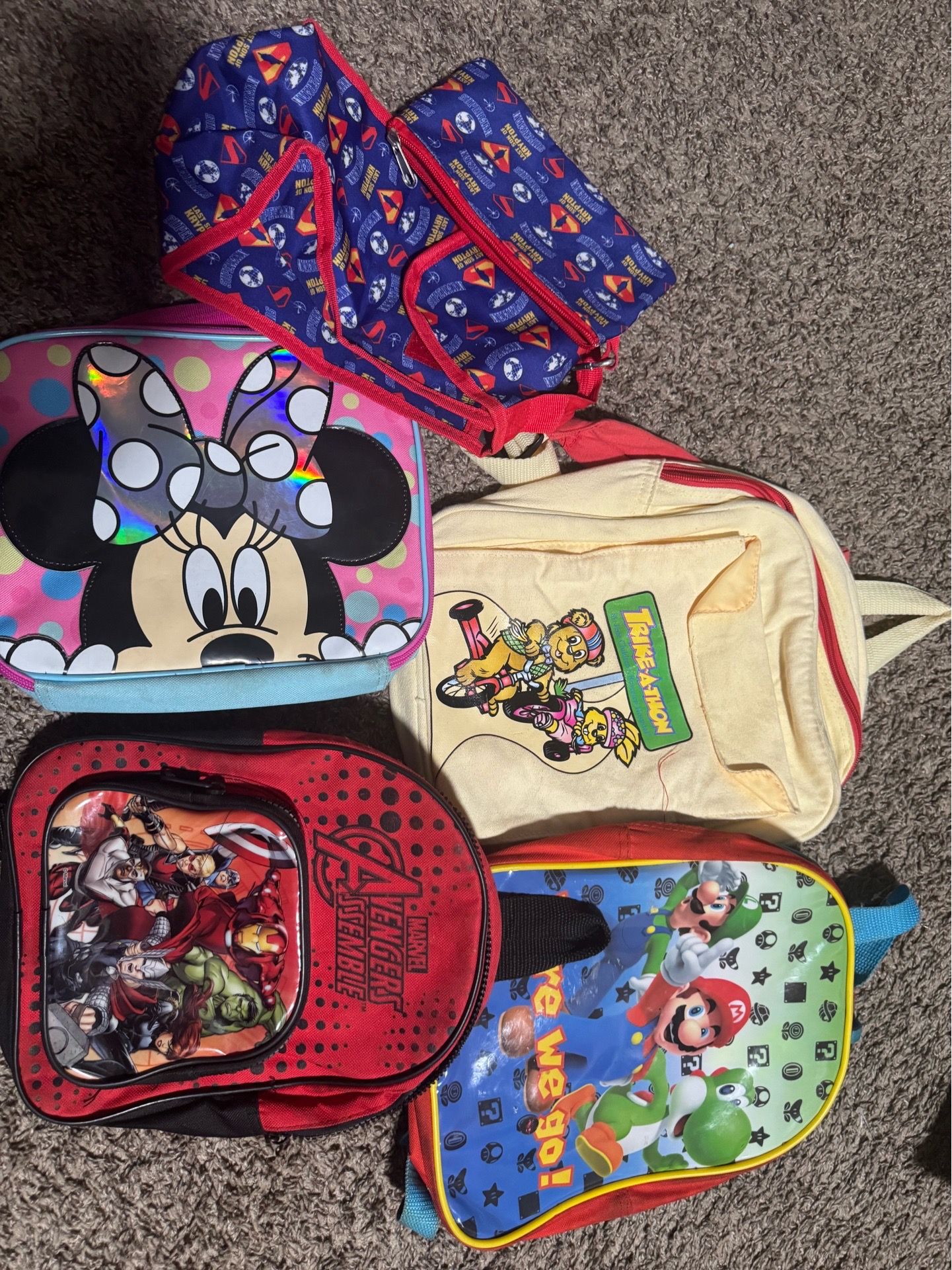 Small backpacks