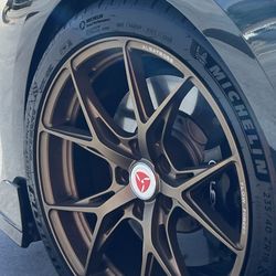 Ark performance AB-15S Flow Forged Wheels + Tires
