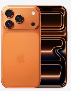 Brand New iphone  17 max pro Orange 512gb