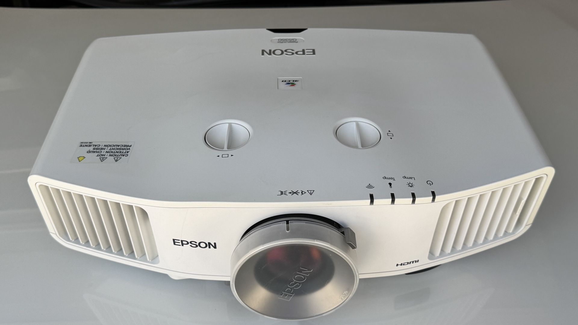 Epson PowerLite Pro G5650W 3LCD Projector (Used)