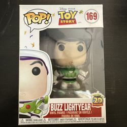 Pop Funko Buzz Lightyear #169