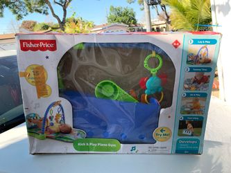 Baby play mat