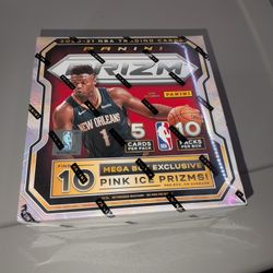 2020-21 Panini Prizm Basketball NBA Mega box