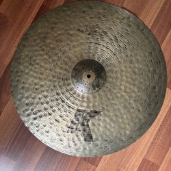 Zildjian 22 K Custom high definition ride cymbal