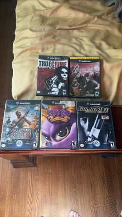 GameCube Games