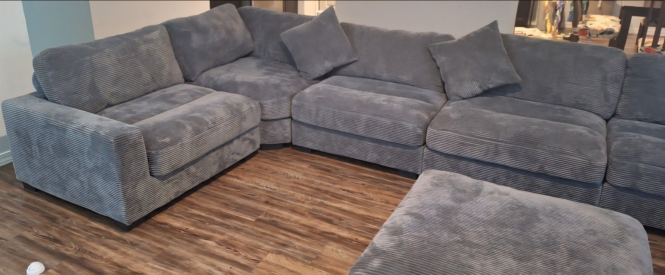 Sectional Couch - 7+ Seats