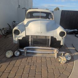1950 Chevy Fleetline Two-door 