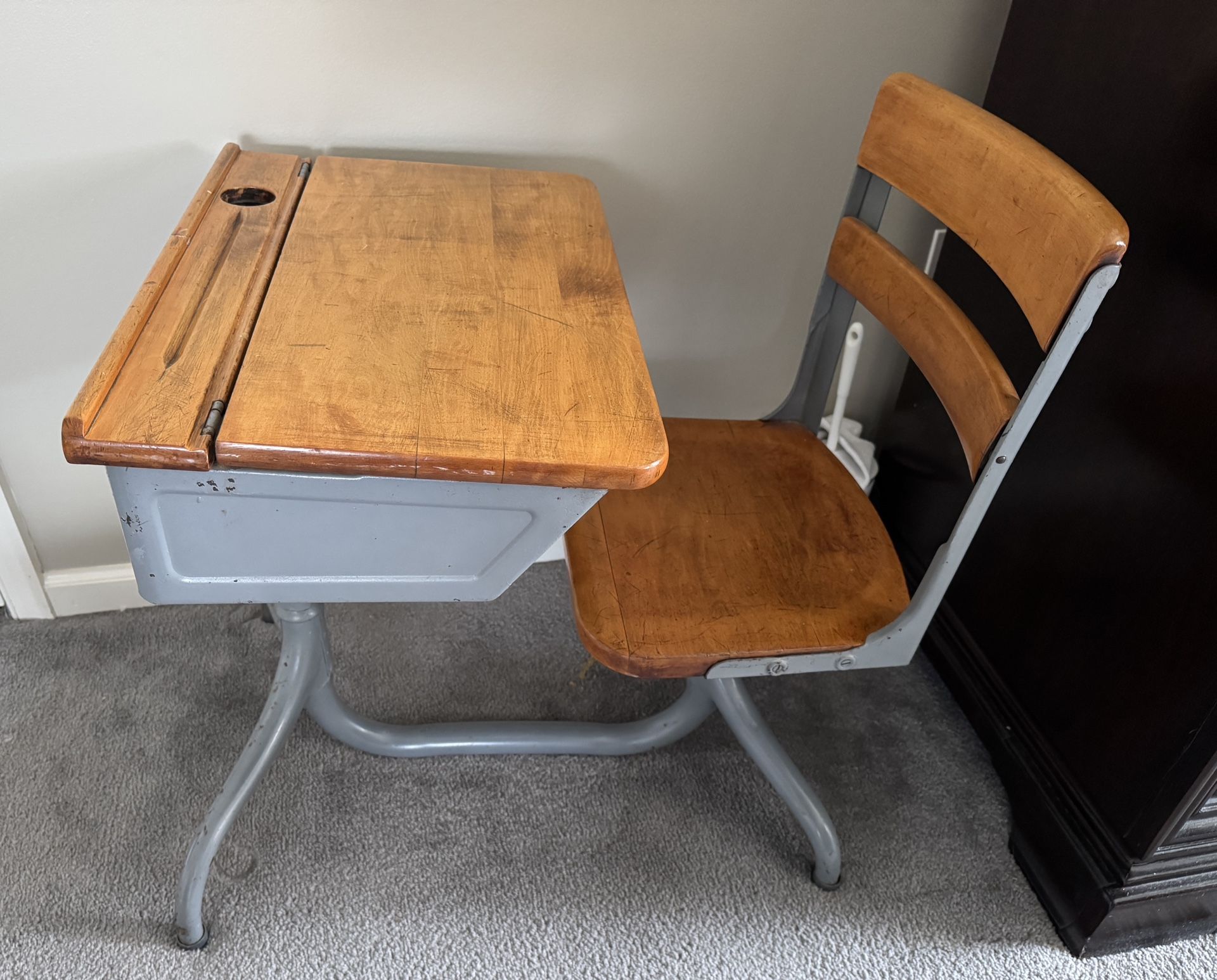 Antique School Desk (1950’s)