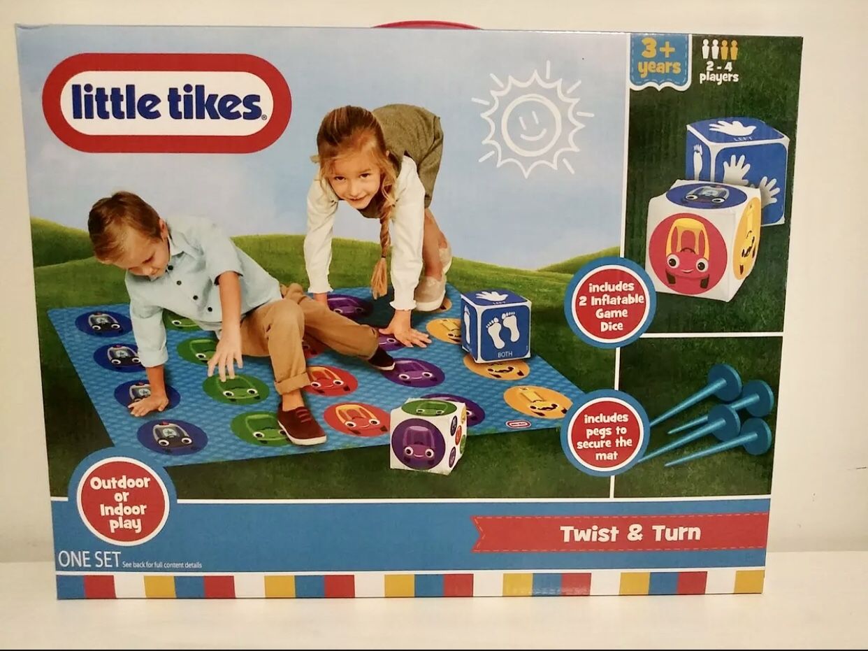 Little Tikes Twist & Turn Kids Twister Game,  New In Box,  Ages 3+ 