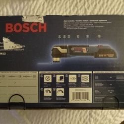 Bosch Multi-tool.  Brand New Still In box.