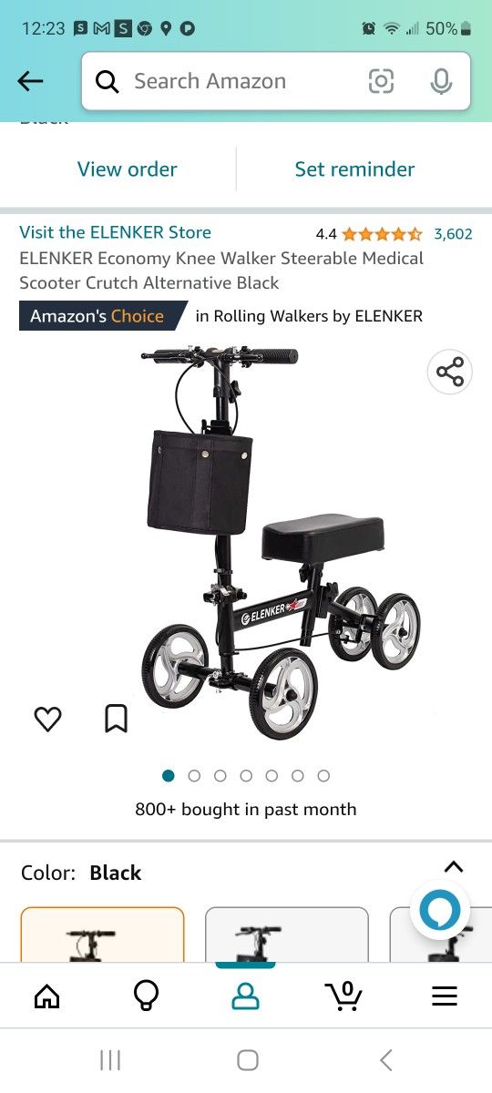 Knee Walker 