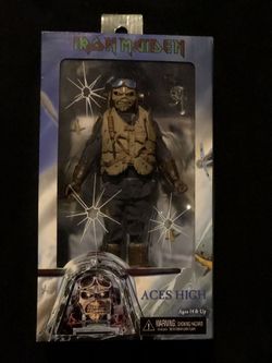 Iron Maiden Aces High Eddie Action Figure 