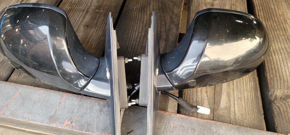 Power Side Mirrors Infinity Fx35