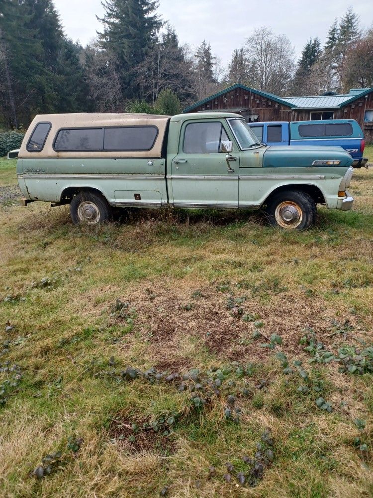 71 F100 360 Engine