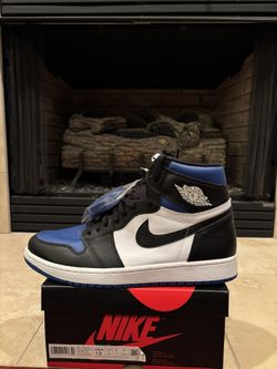 Jordan 1 Royal Toe Sz 12
