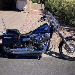 2012 Harley Davidson Dyna Wide Glide
