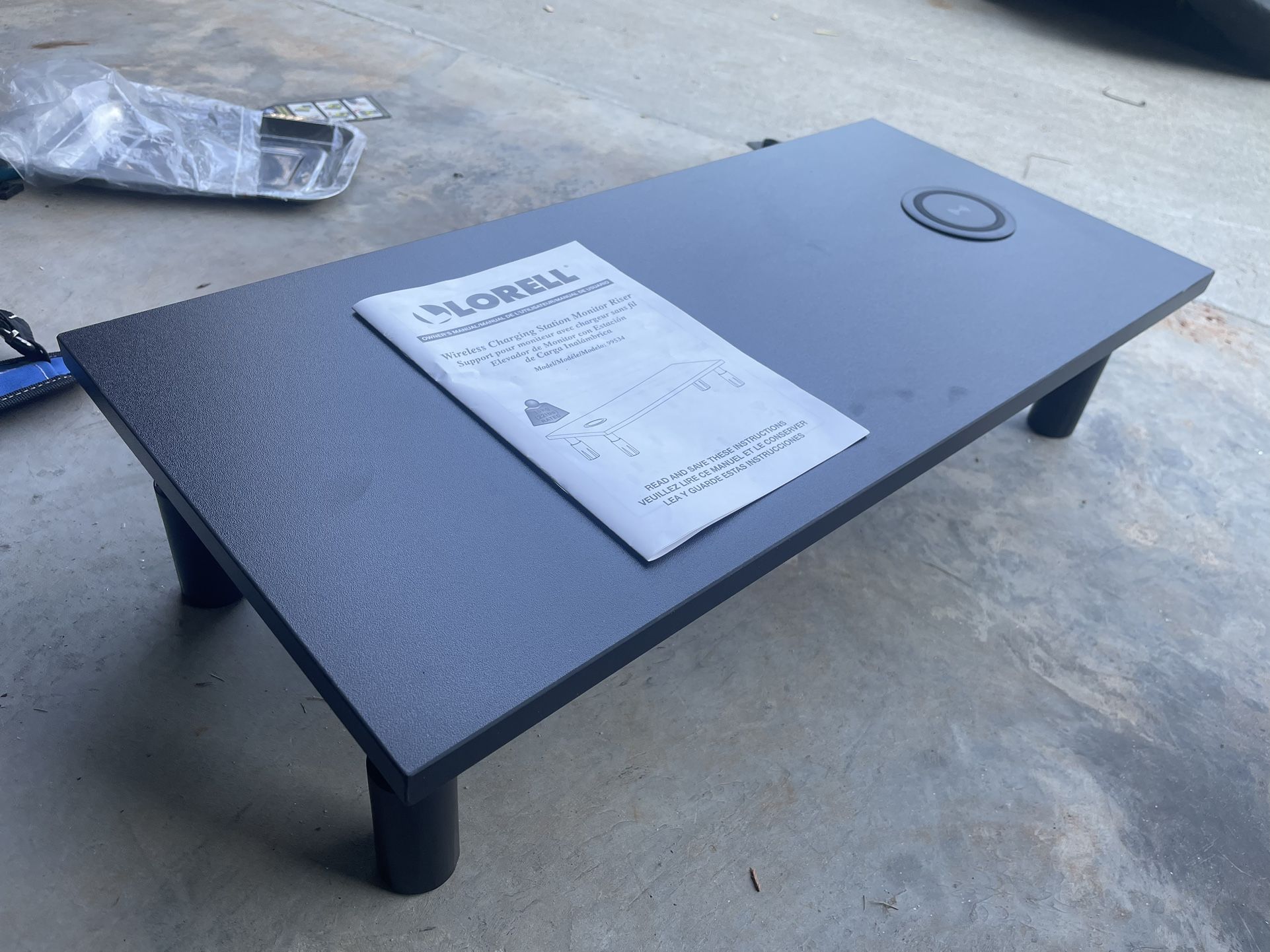 New Lorell Monitor Stand Book Stand MacBook Laptop