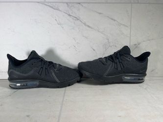 Nike WMNS Air Max Sequent Black/Anthracite 908993-010 Women’s Size 6.5(A1G012276)