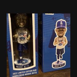 MOOKIE BETTS LIMITED EDITION DODGERS BOBBLE HEAD