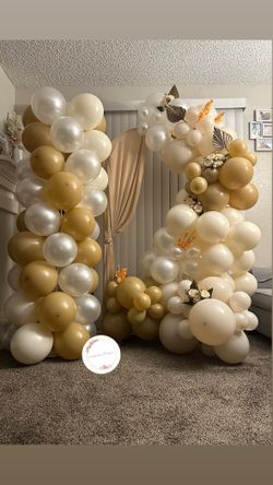 Balloon  Backdrop 