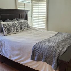 Beautiful Ashley  Bedroom Set Plus Beauty Rest Matress