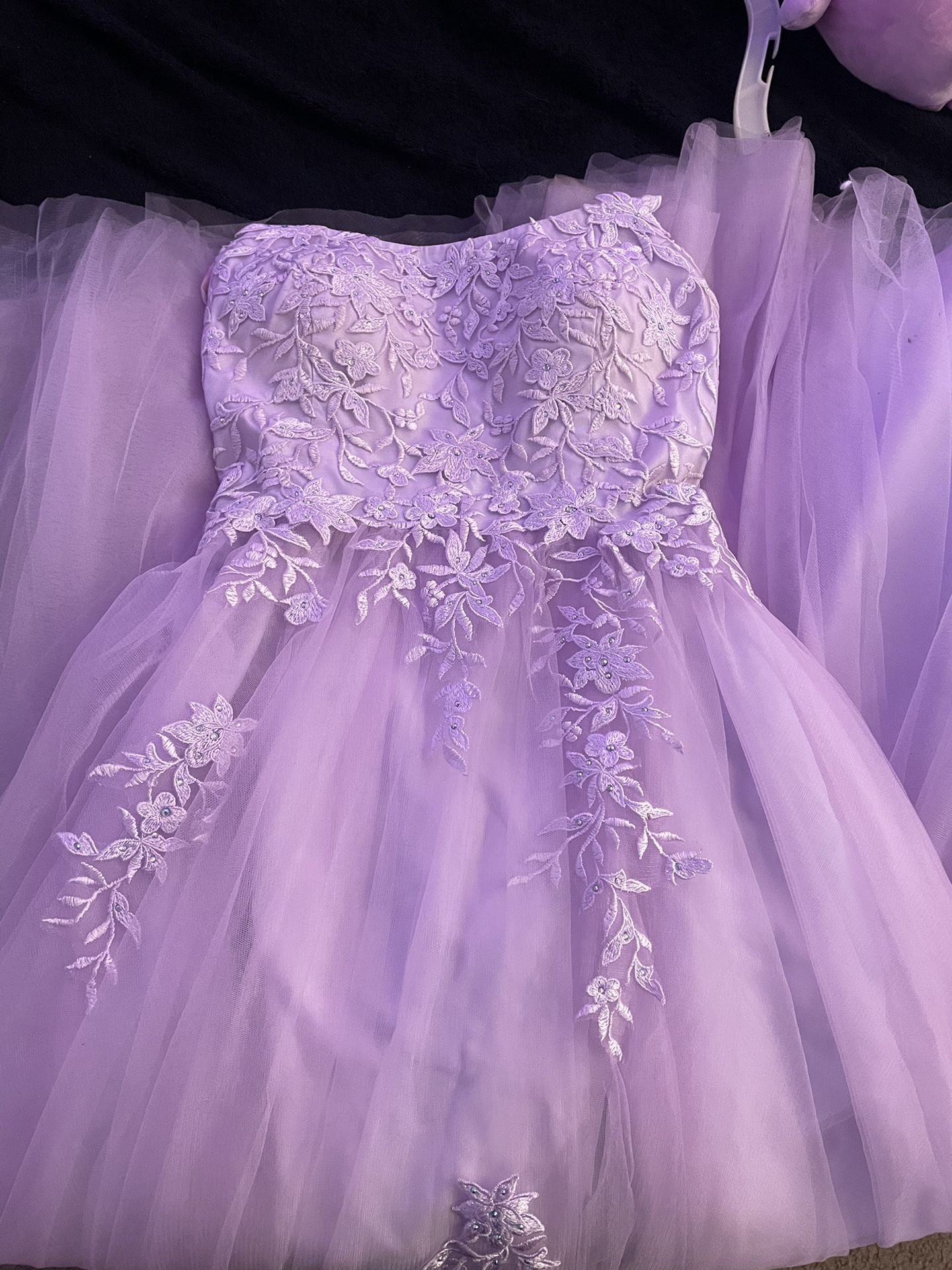 Purple Prom Dress