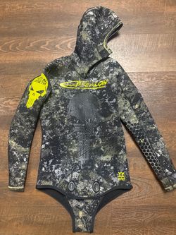 Epsealon Spearfishing Hooded Wetsuit Jacket