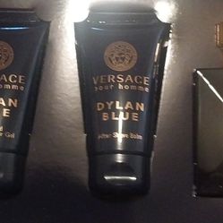 Versace Gift Set Dylan Blue 