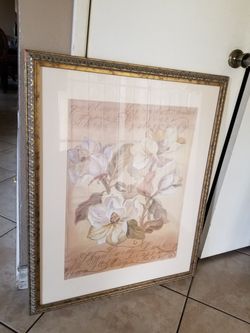 Cuadro, $50 """firm in PRICE"" good condition
