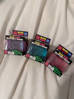 NeeDoh Glitter & Glow