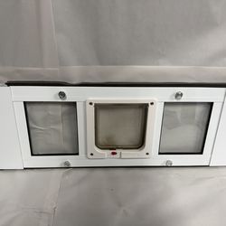 Ideal Pet Window Sash Pet Door