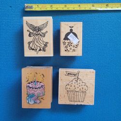 Set Of Stamps