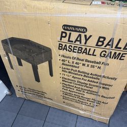 Play Ball Baseball Game Table 