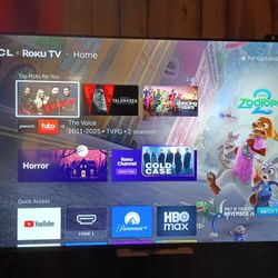 50 Inch Roku Smart TV 4k