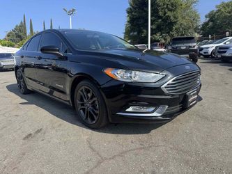 2018 Ford Fusion Hybrid