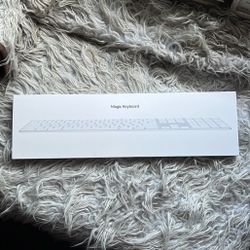 Apple Magic Keyboard With Numeric Keypad