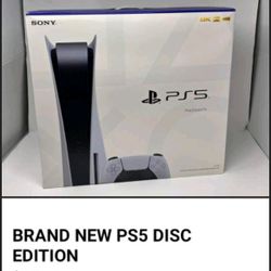 P S5 Brand New In The Box