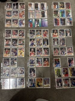 Basketball cards-READ DESCRIPTION