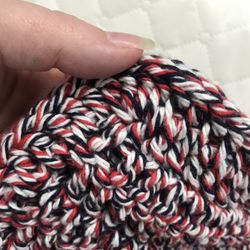 Wash cloths - red, white and blue