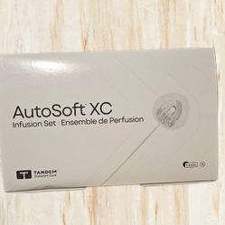 AutoSoft XC Infusion Set 3 Boxes Of 10